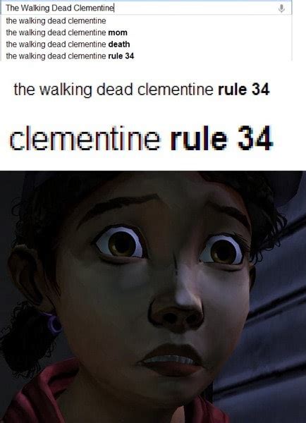 the walking dead clementine rule 34|rule 34 clementine the final season clementine the walking dead .